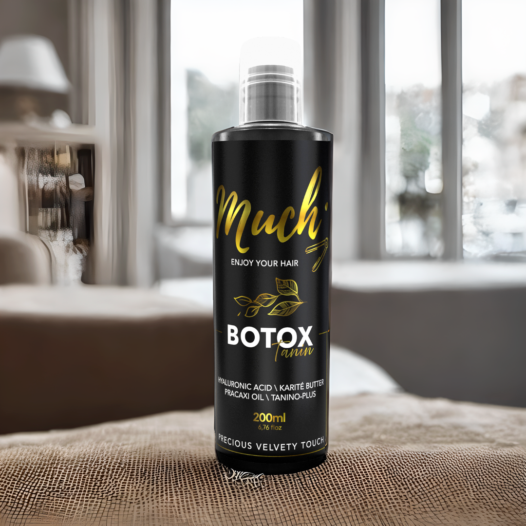 Botox au Tanin: Une Révolution.