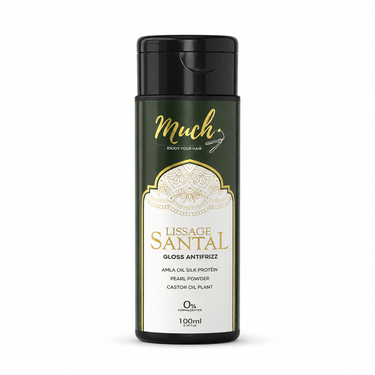 Lissage SANTAL.
