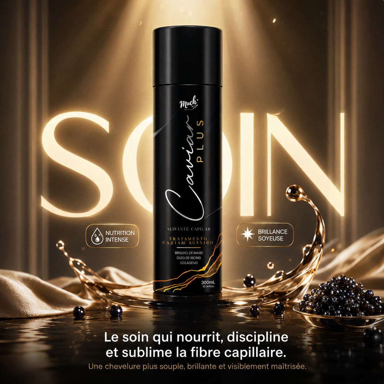 Lissage Caviar-Plus.