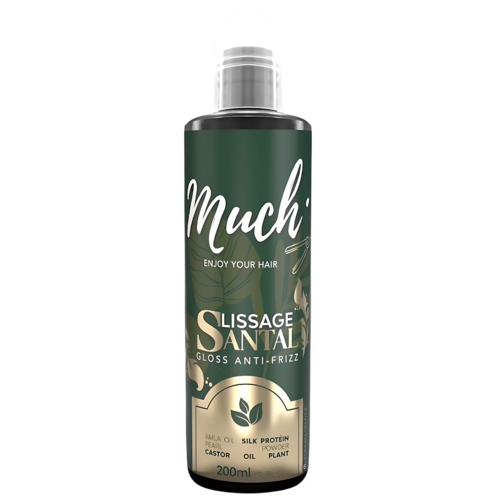 Lissage SANTAL. - Muchi