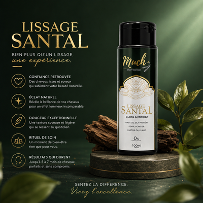 Lissage SANTAL.