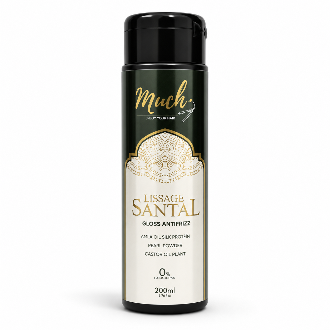Lissage SANTAL.