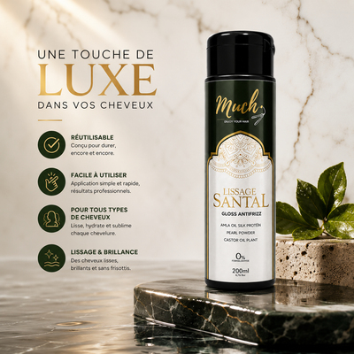 Lissage SANTAL.