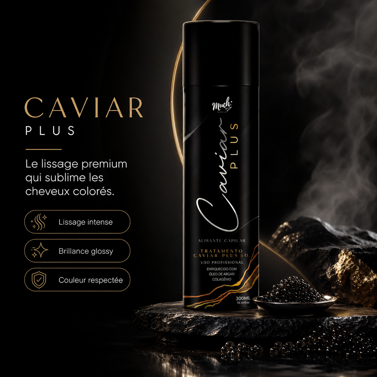 Lissage Caviar-Plus.