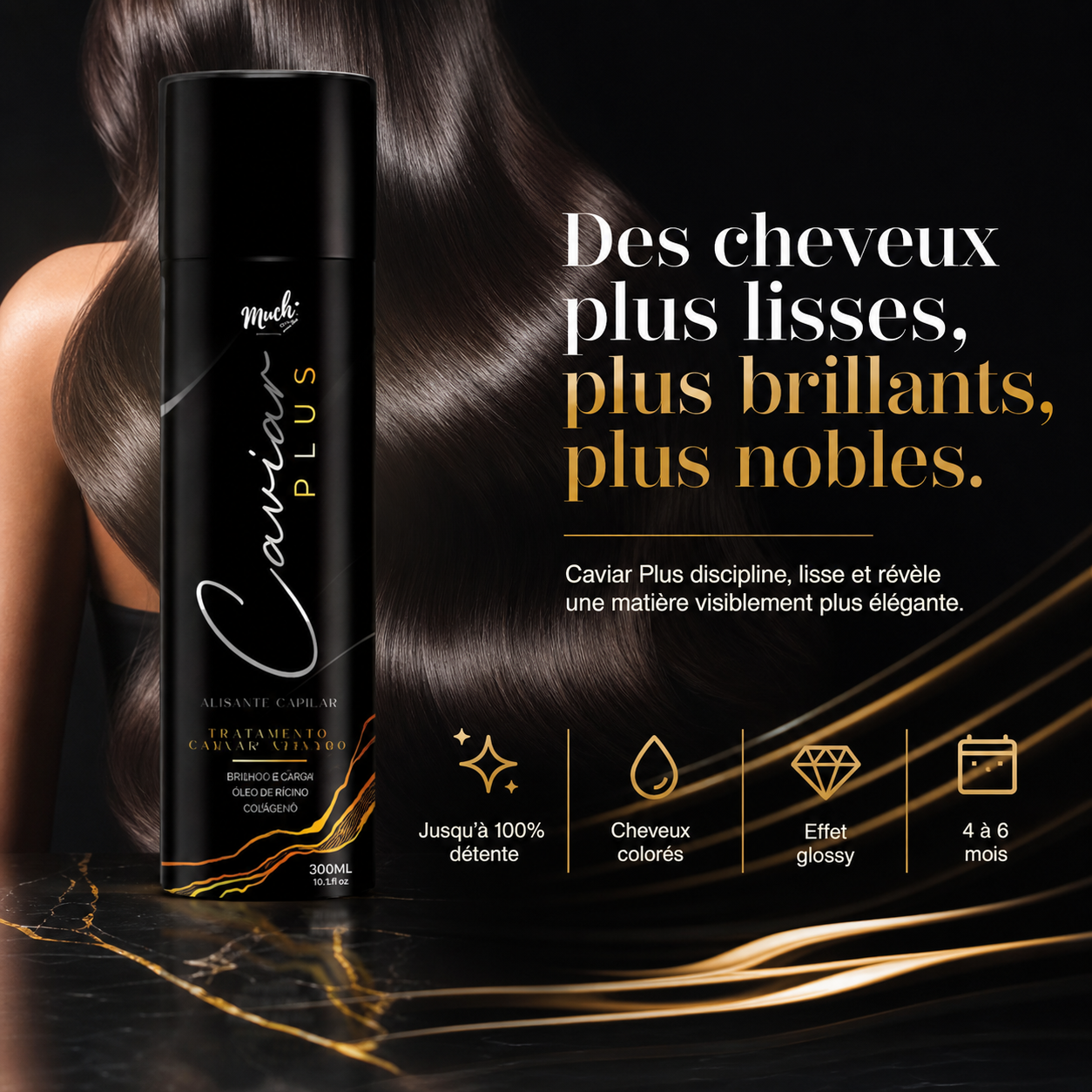 Lissage Caviar-Plus.