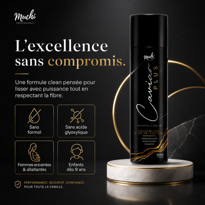Lissage Caviar-Plus.