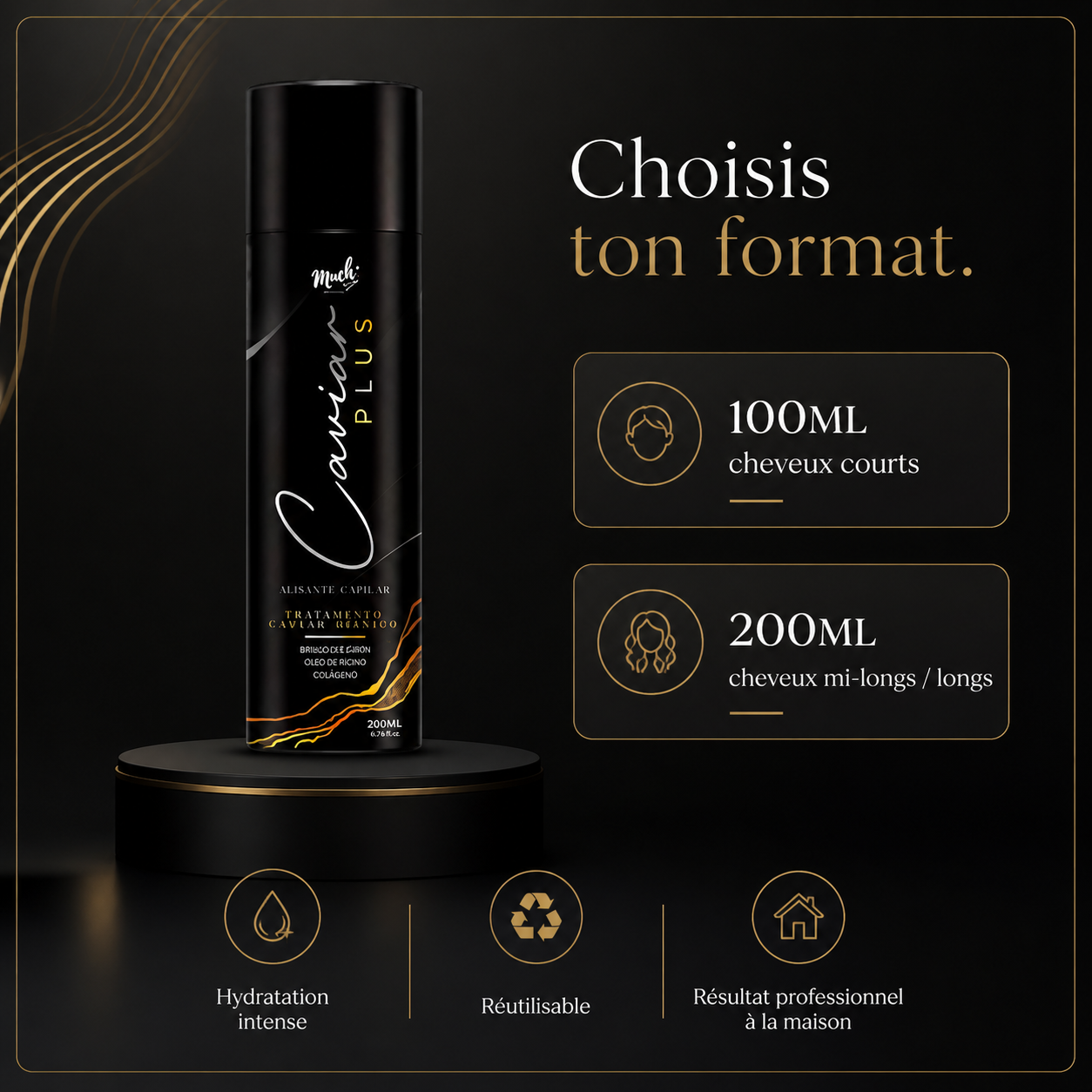 Lissage Caviar-Plus.