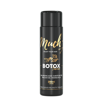 Botox au tanin.