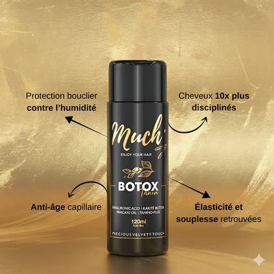 Botox au tanin. - Muchi