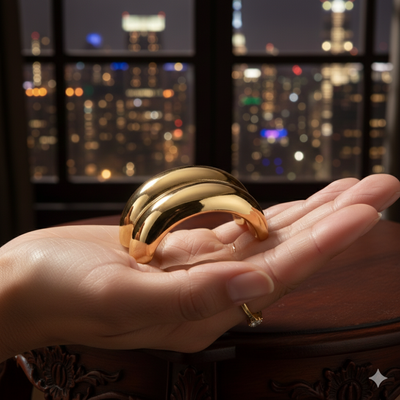 Elastique Moon. - Muchi